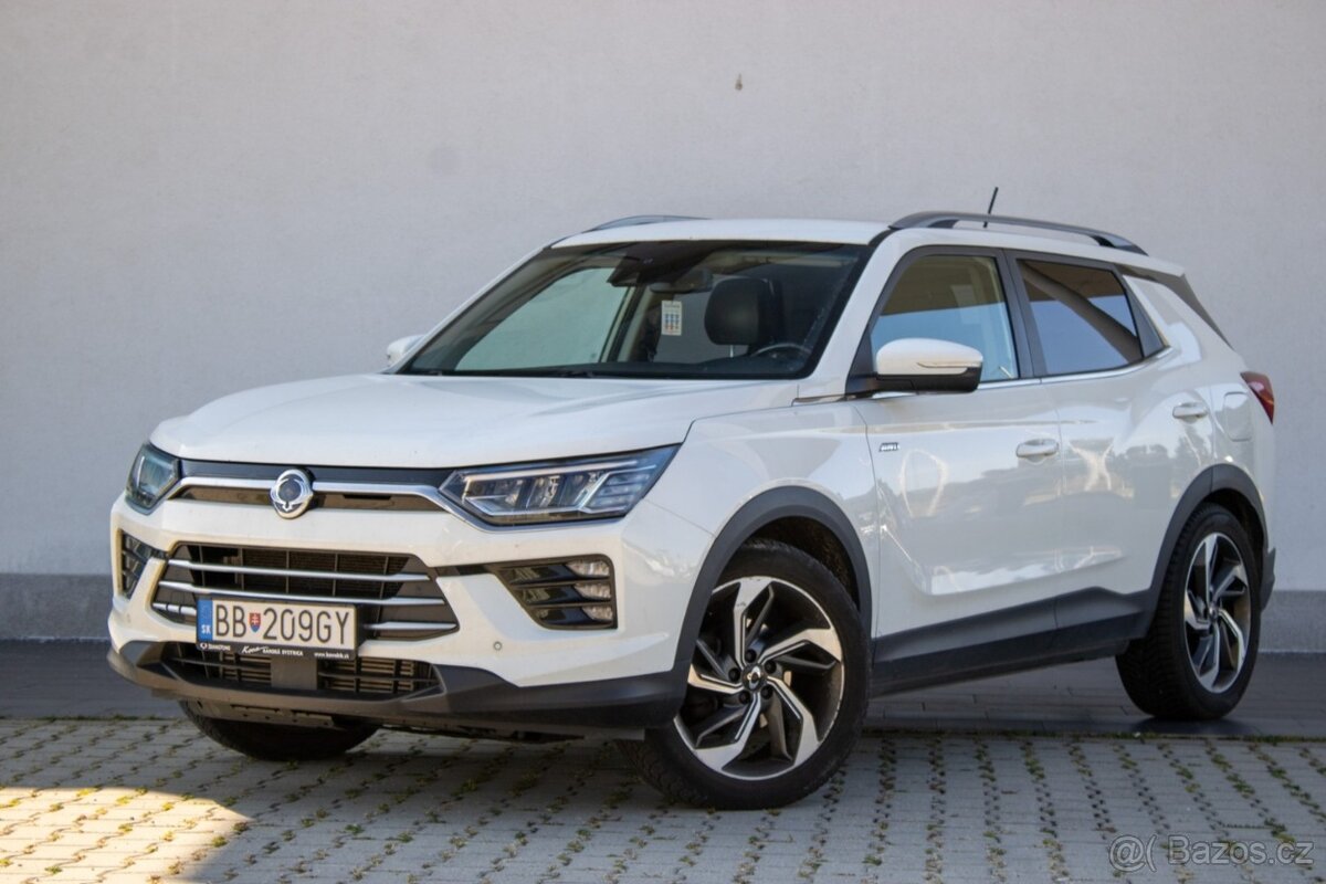 SsangYong Korando 1.6 e-XDI 136k AWD A/T, 100kW, A6, 5d