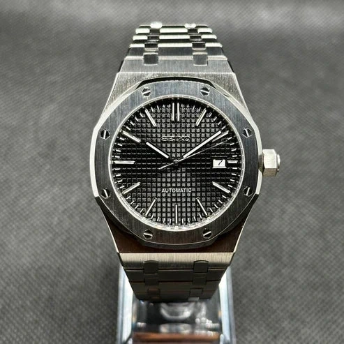 Hodinky Seiko mod royal oak