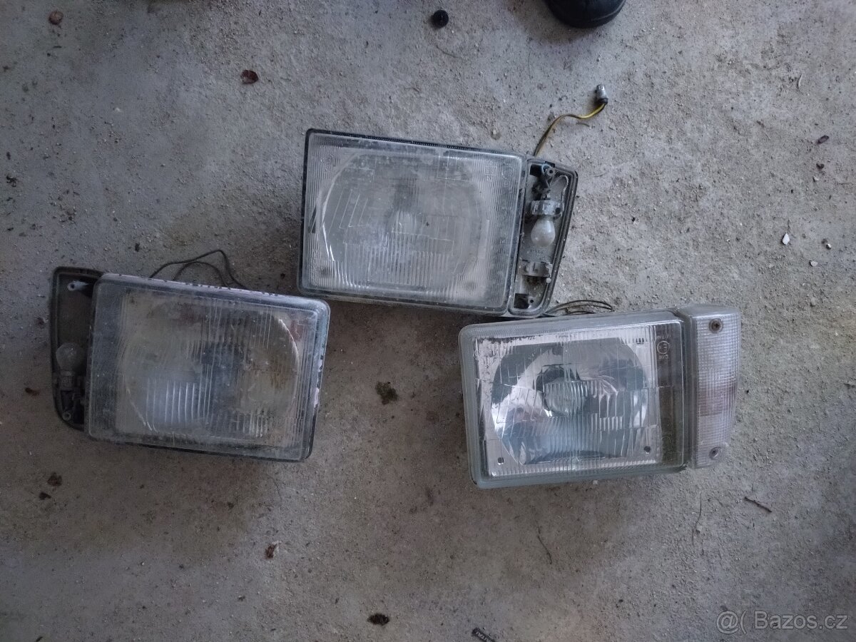 Hlavní světlomet Fiat Panda 1