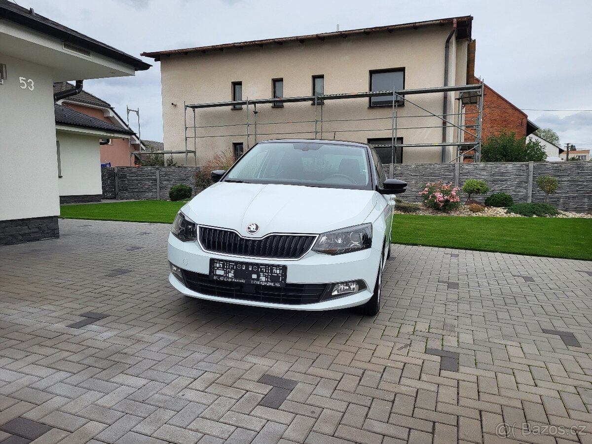 Škoda Fabia 3 1.2Tsi 66kw,bohatá výbava,top stav