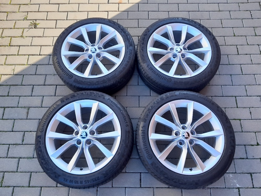 Letní kola MODUS R18 (SUPERB 3)