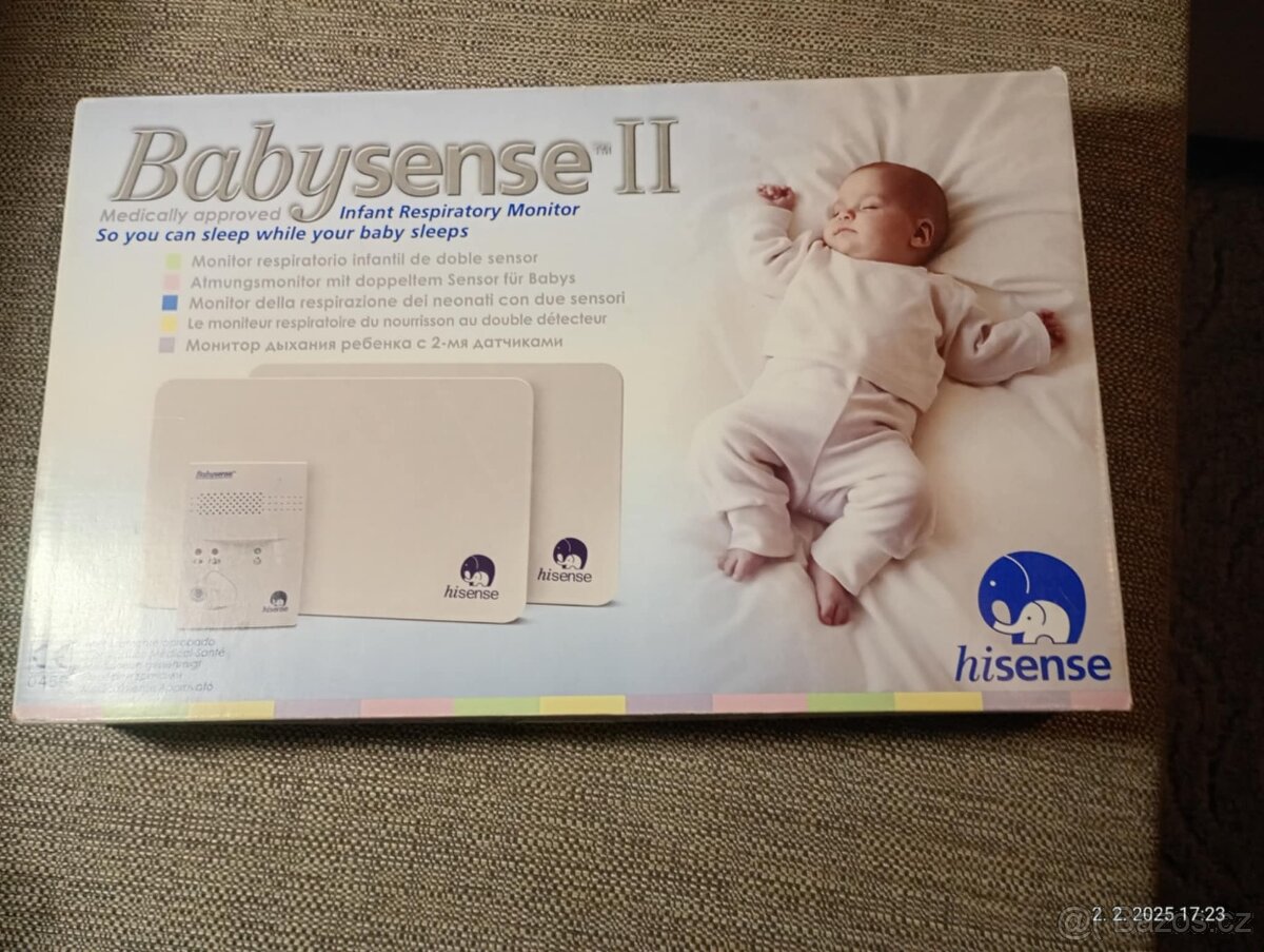 Monitor dechu Baby Sense 2