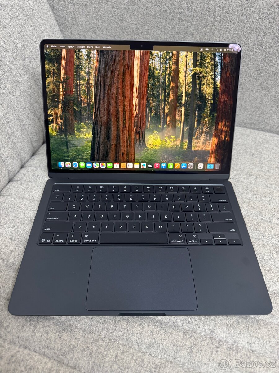 MacBook Air M4 13,6” Midnight 16GB/256GB 2025