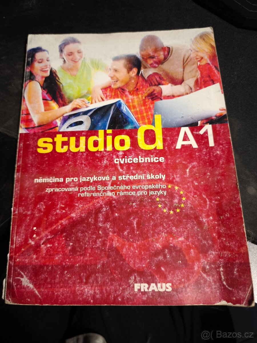 Cvičebnice Studio D A1 němčina pro JŠ a SŠ