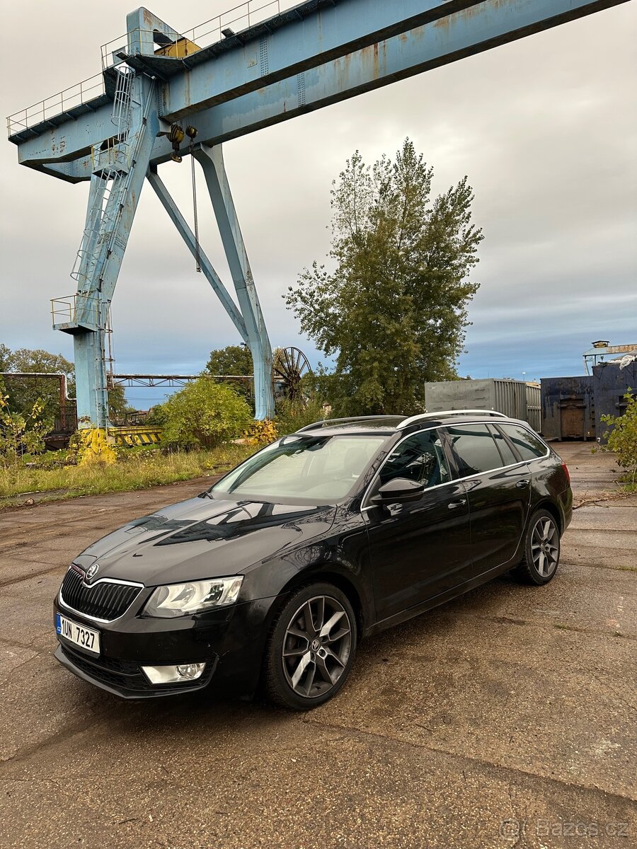 Škoda Octavia 3 1.6tdi Greenline
