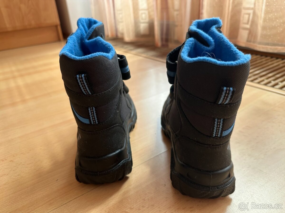 Zimní boty Superfit vel. 37