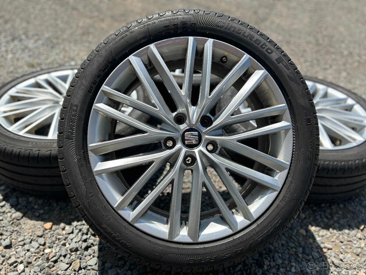 Alu orig letní sada Seat 5x112 7J ET45 225/45 R18
