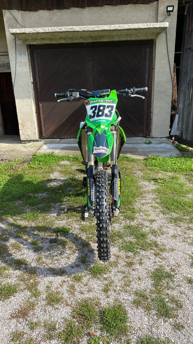 Kawasaki Kx250f 2006