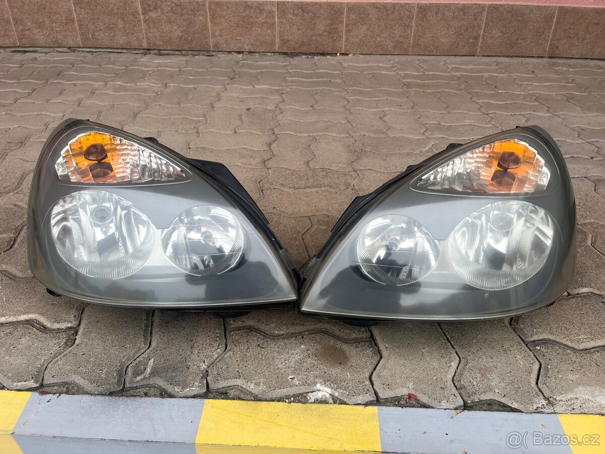 Přední světla Renault Clio II