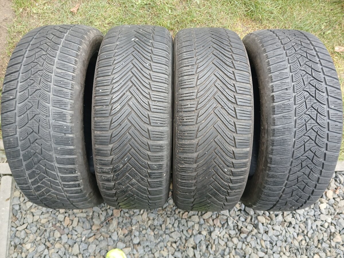 Dunlop/Michelin, 215/60 R16, 4KS, 2x6,5mm a 2x5,5mm