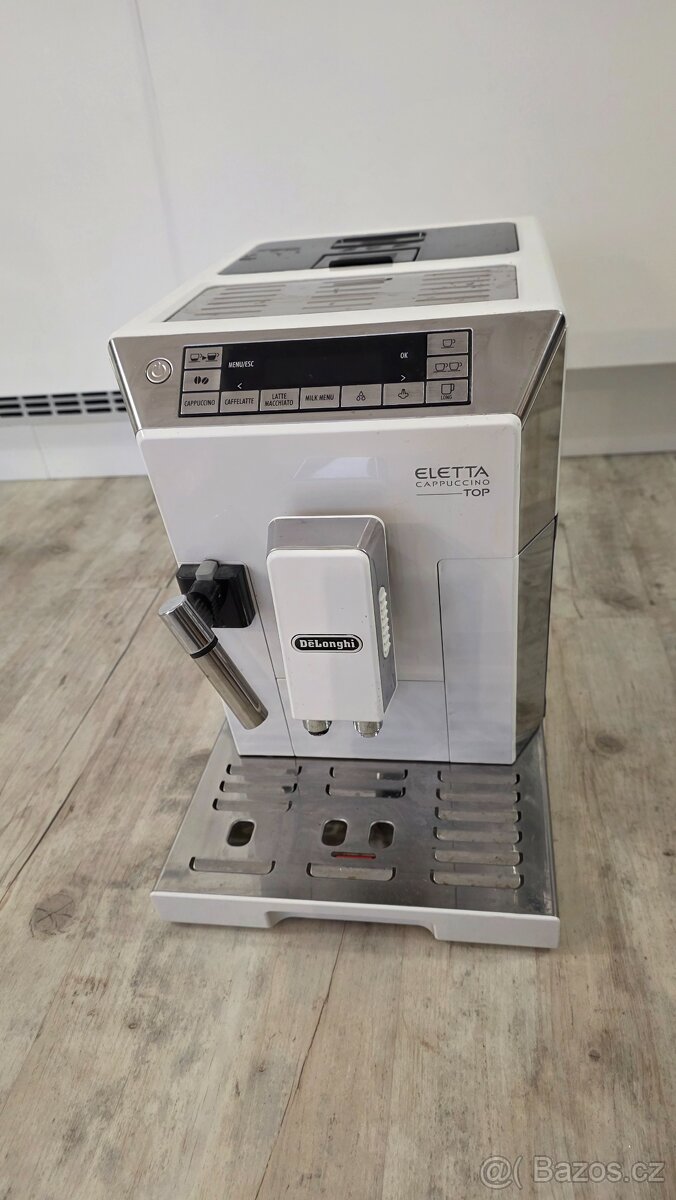 Automatický kávovar De'Longhi Eletta ECAM 45.760 W bílé