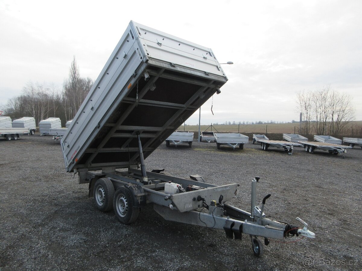 Bazarový sklápěč ATS 3SKS 2,7T 3,32x1,70/0,70 ele.