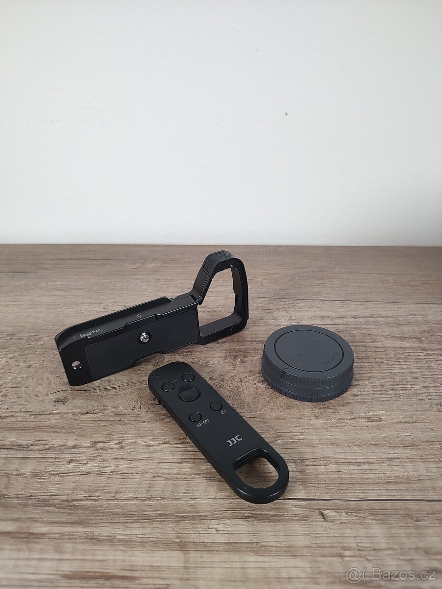 Arca destička na Sony A7IV + dálková spoušť