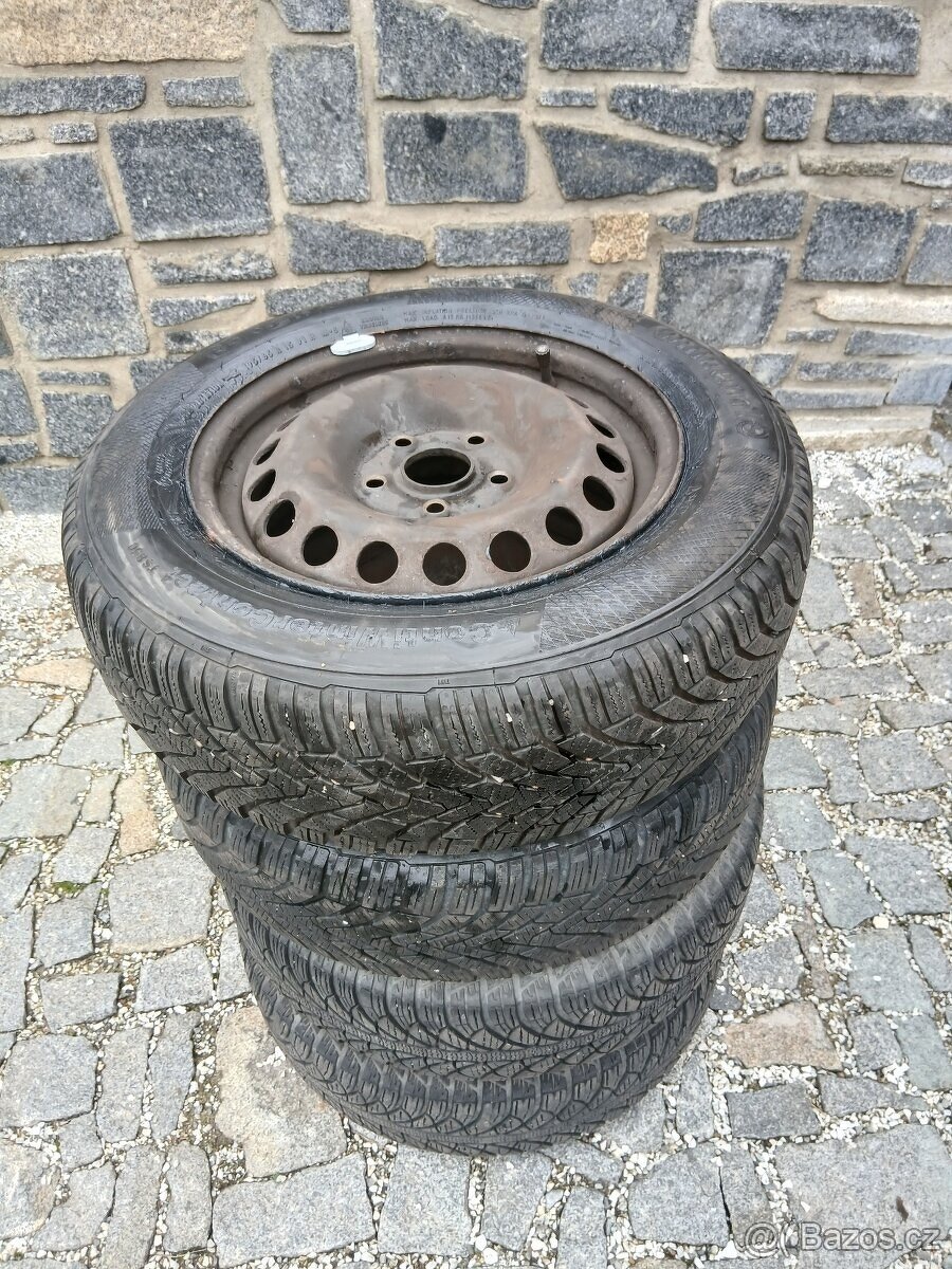 5x112 r15 zimni kola škoda Octavia vw passat 195/65/15t