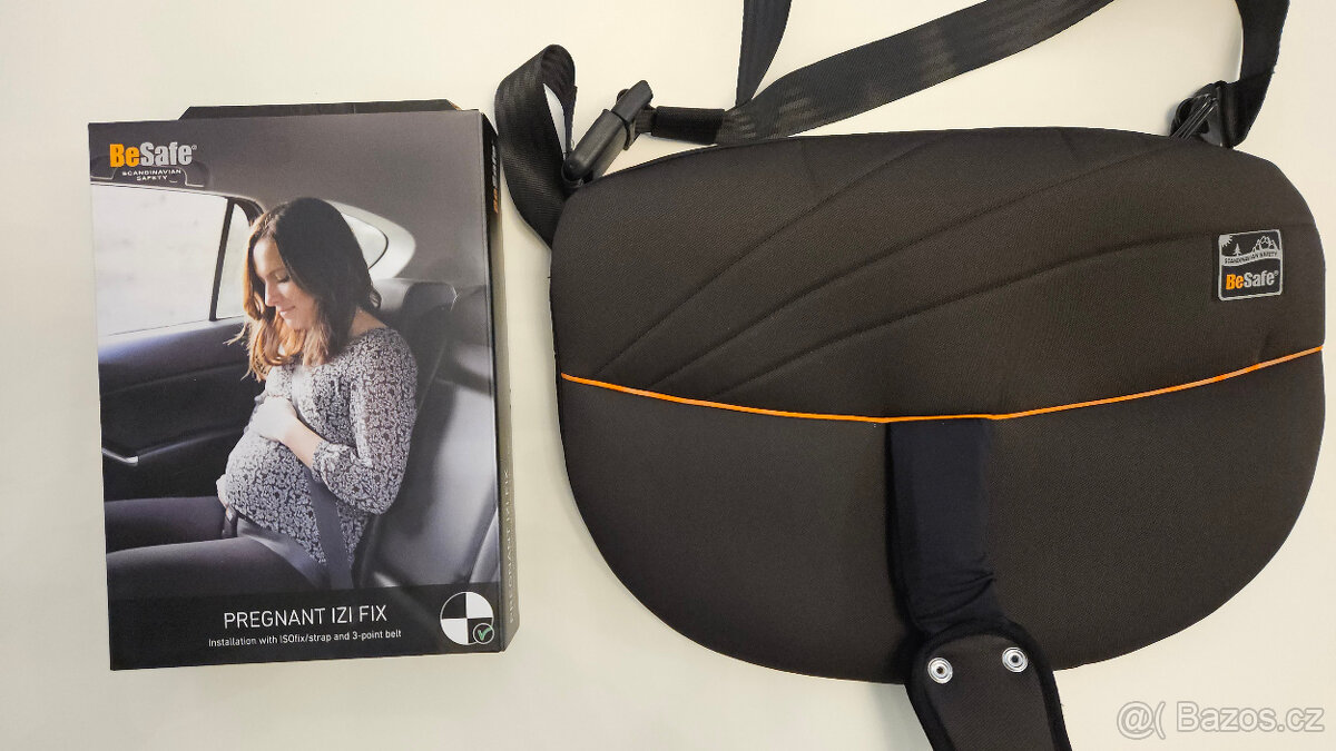 Těhotenský pás do auta BeSafe Pregnant iZi fix
