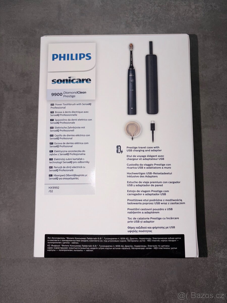 Philips Sonicare 9900 DiamondClean Prestige HX9992/12