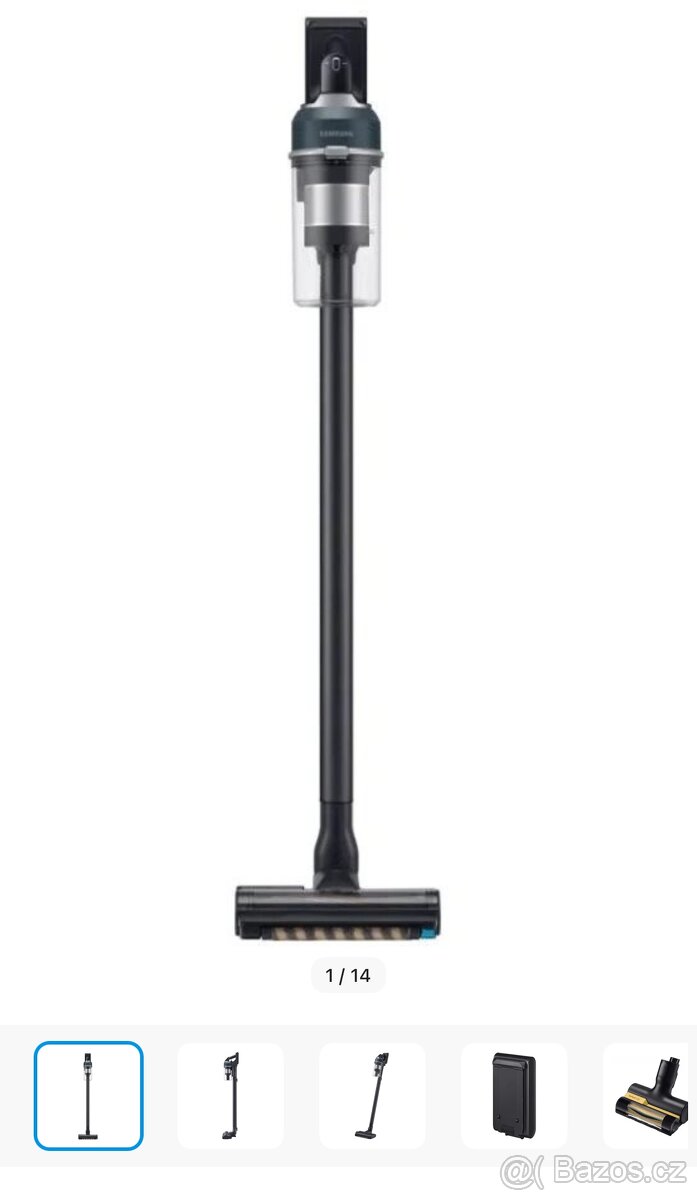 Tyčový vysavač Samsung Jet85