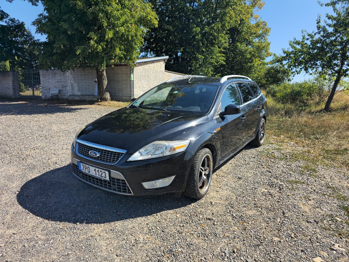 Ford Mondeo 2.0 TDCi kombi, nafta, STK 2027