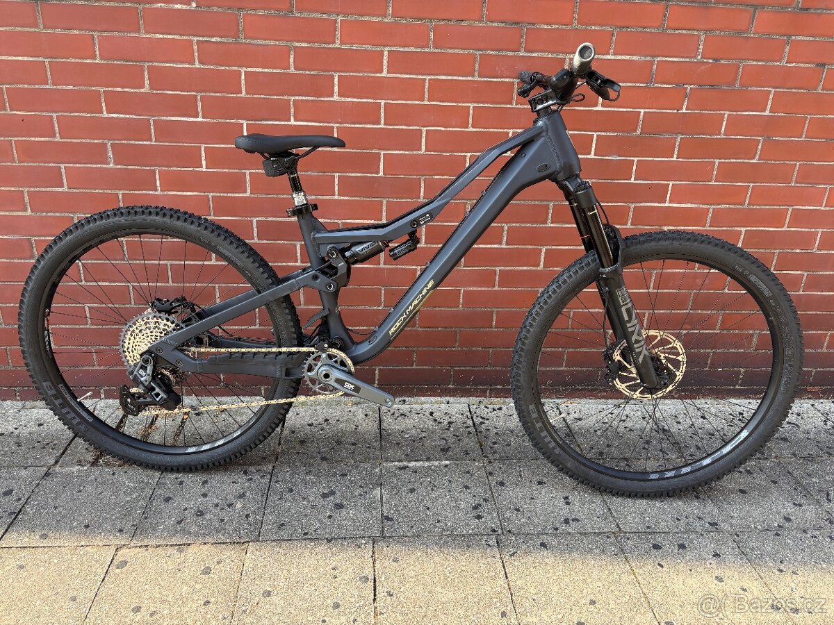 Celoodpružené kolo Rocj´k Machine Whizz FS I 90 AXS