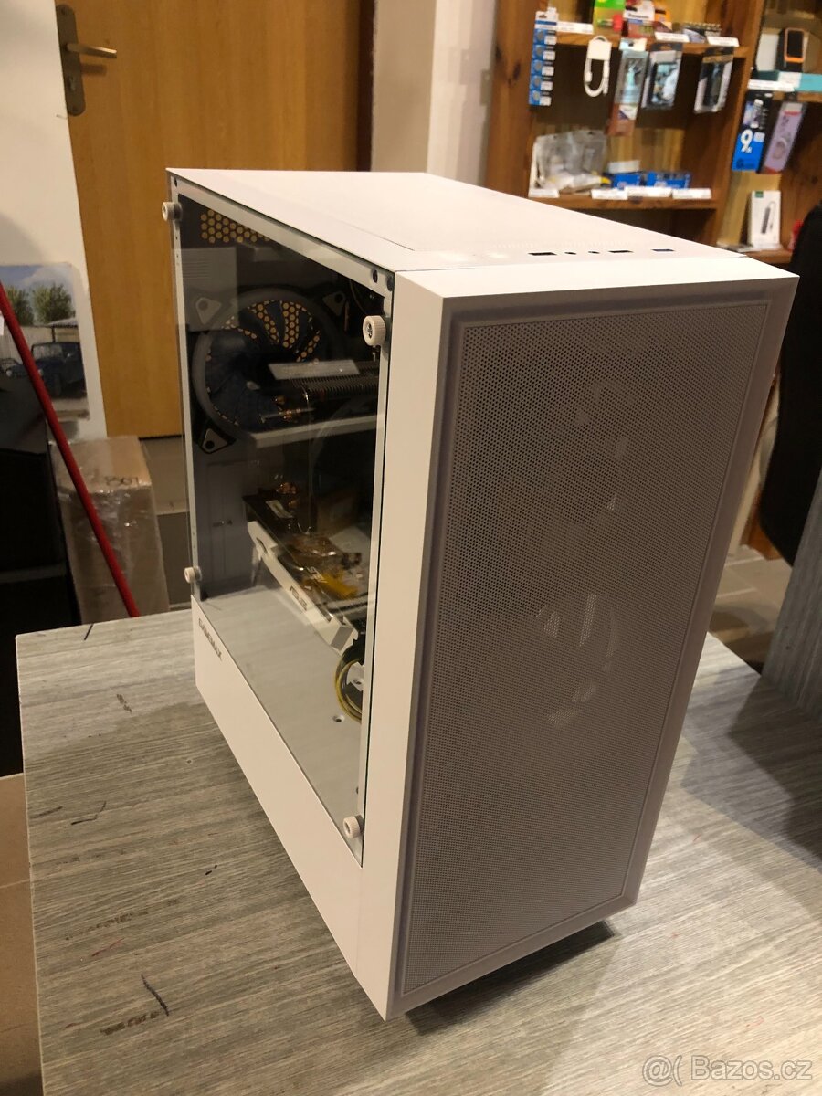 Herní 4.Ryzen5 2600X 16GB DDR4 NVme 256GB +1TB GTX1060 6GB