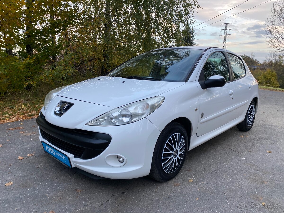 Peugeot 206 + 1.4 HDi 50kw GENERATION