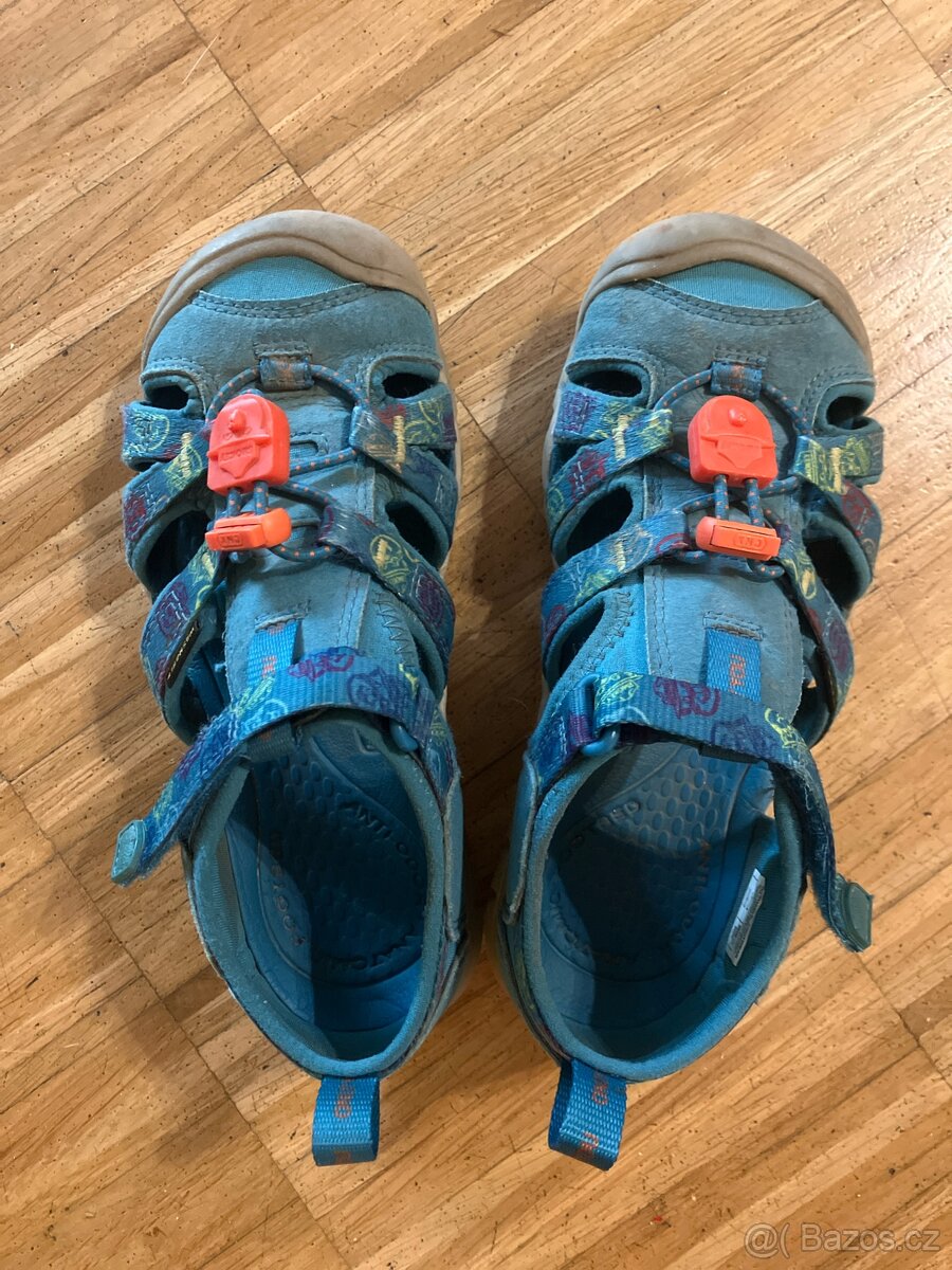 Dětské sandály Keen,velmi dobrý stav,vel.31