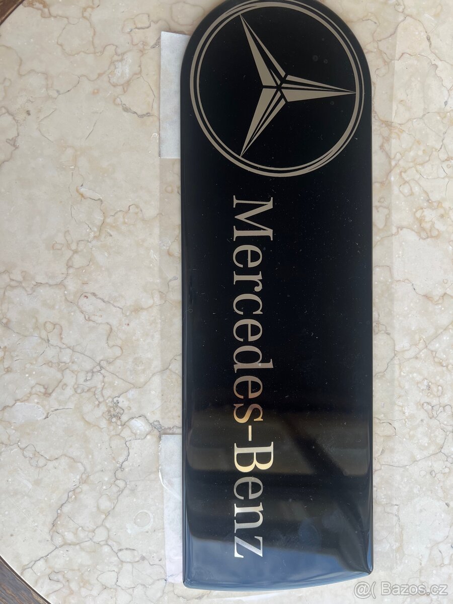 MERCEDES BENZ G WAGON NALEPKA NA REZERVU