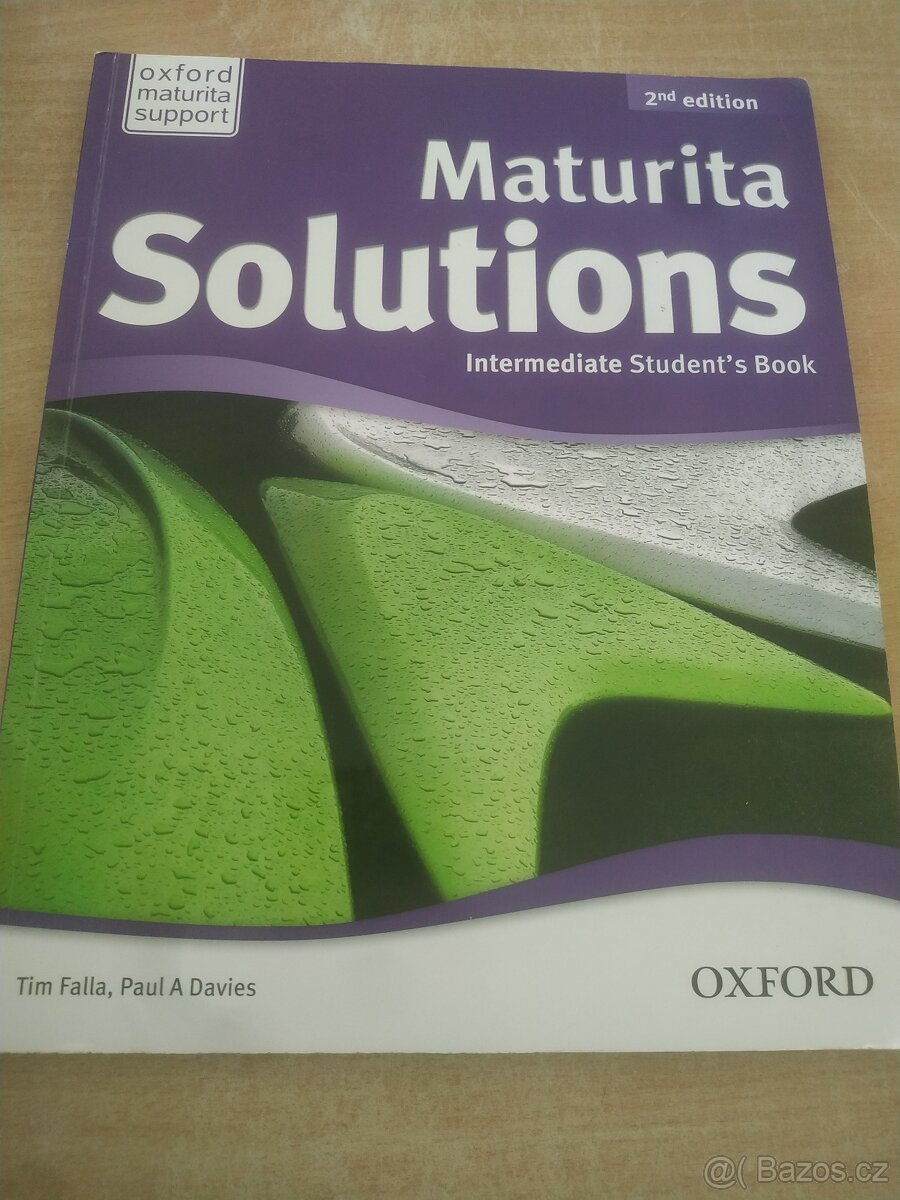Maturita solutions intermediate students book