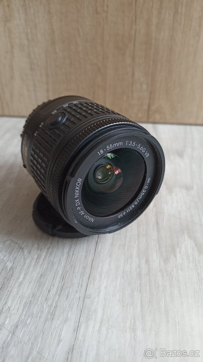 AF-P Nikkor 18-55mm 1:3.5-5.6G DX VR