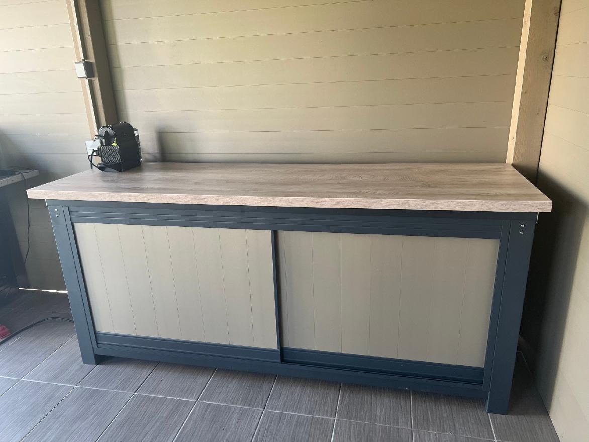 Zahradní linka, venkovní kuchyň