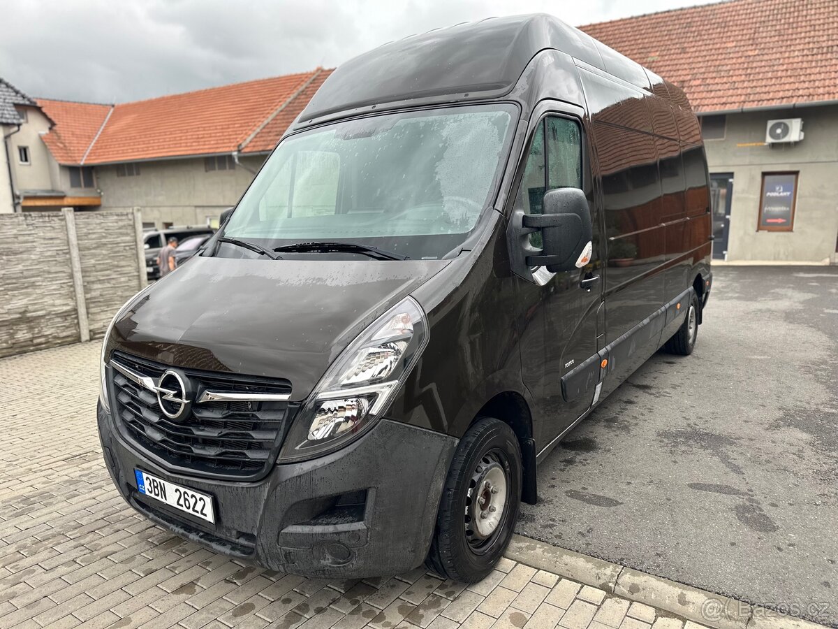 OPEL MOVANO 2,3Cdti 100kW L4H3 maxi,84tis/km,Navi,park.kam