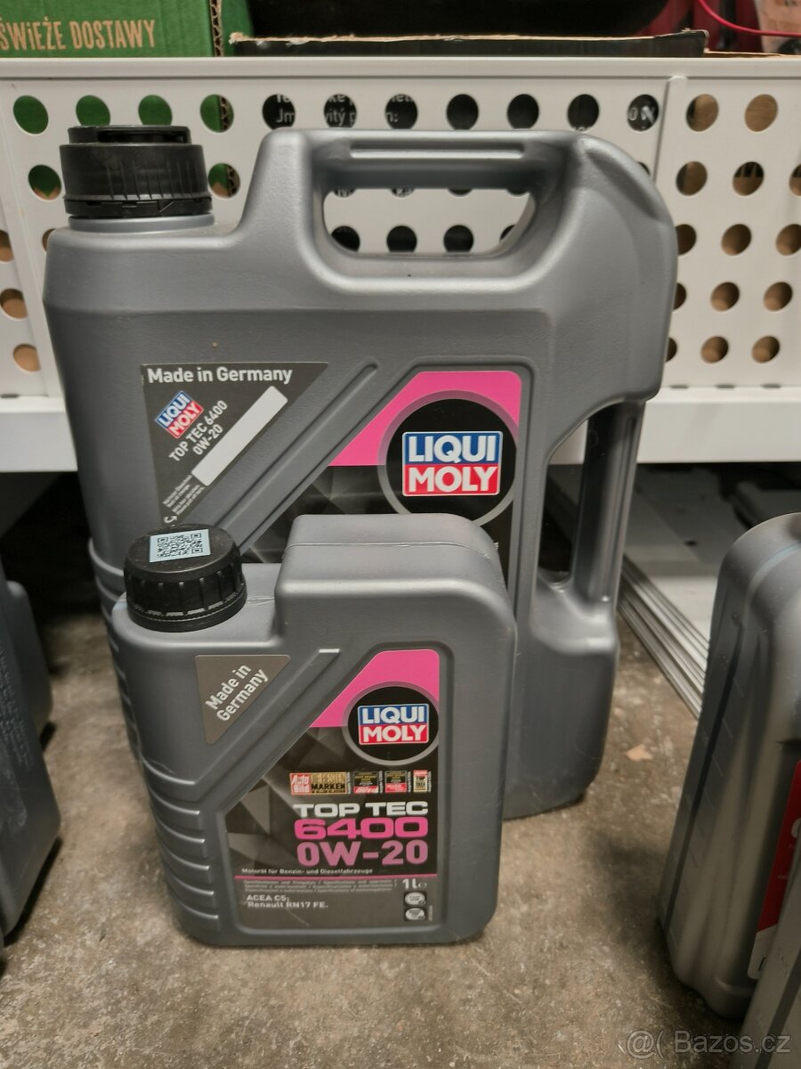 LIQUI MOLY originální oleje RN17FE Renault