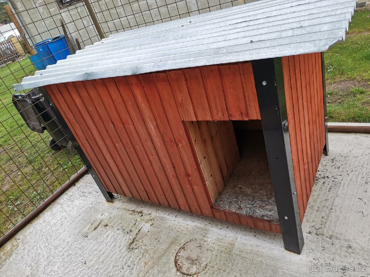 Prodám psi novou psi boudu