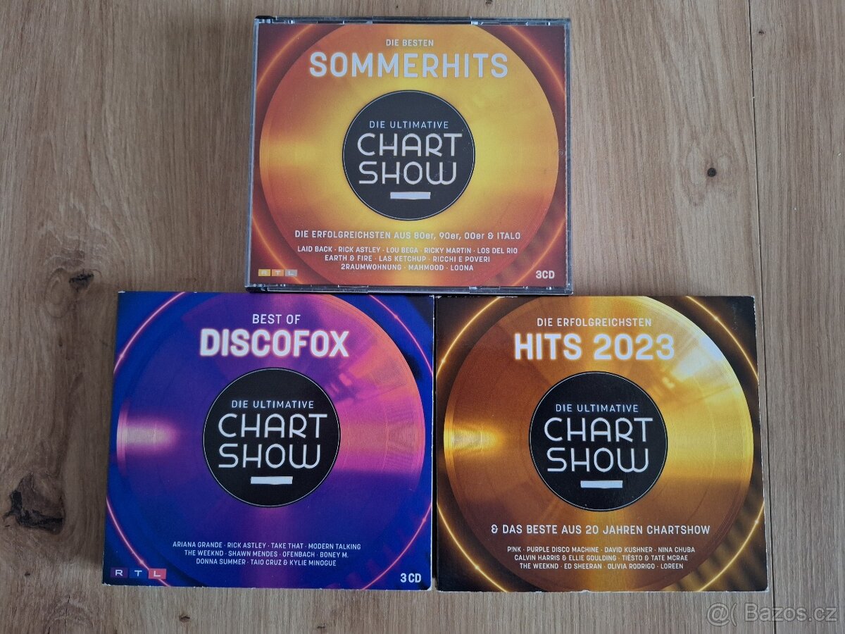 CHART SHOW 3CD  3×