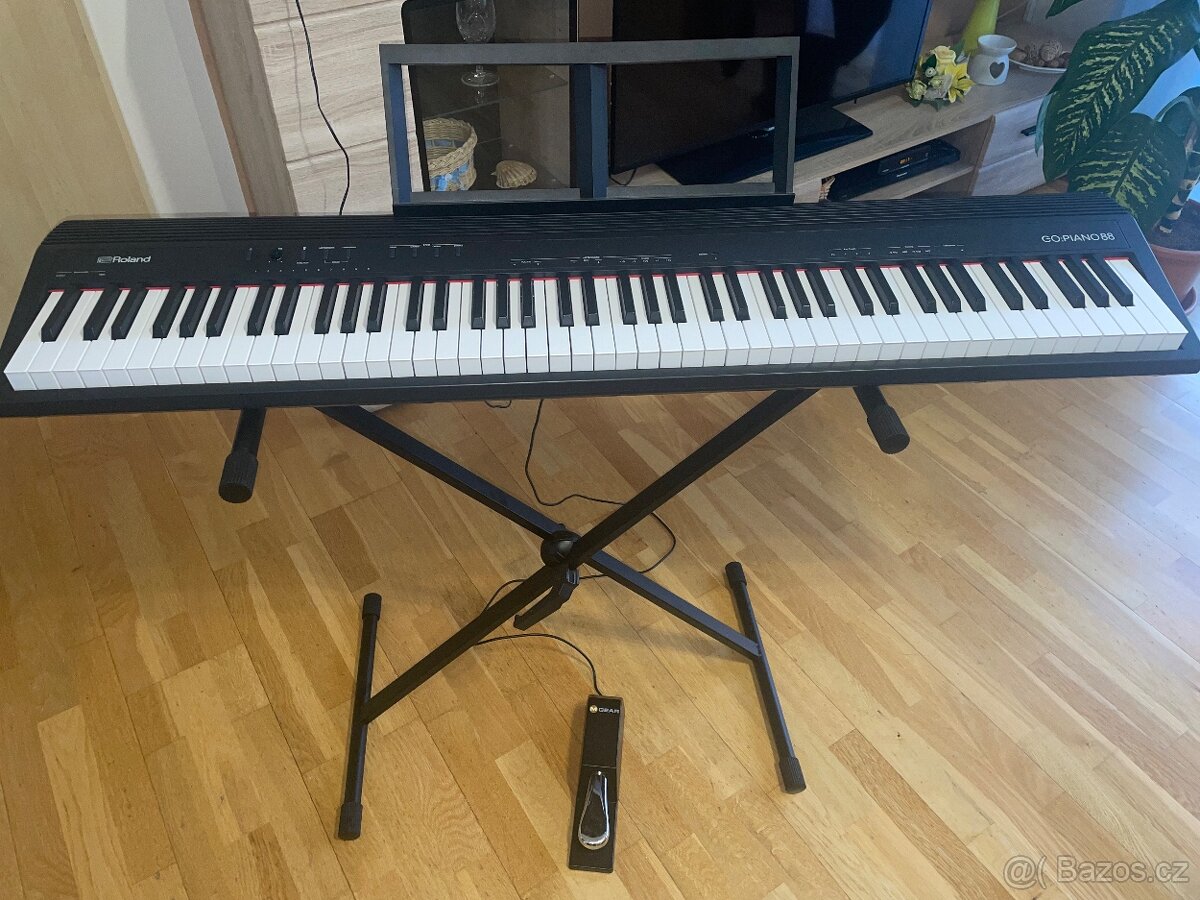 Digitální piano Roland GO:88
