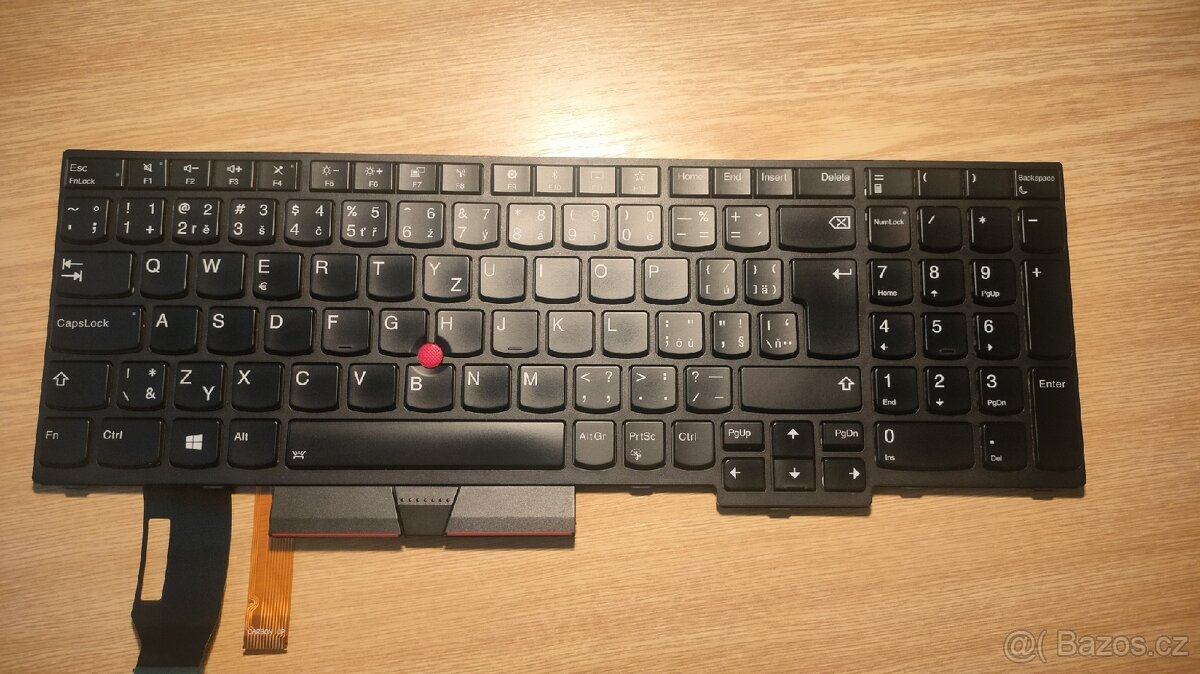 Klávesnice Lenovo E580