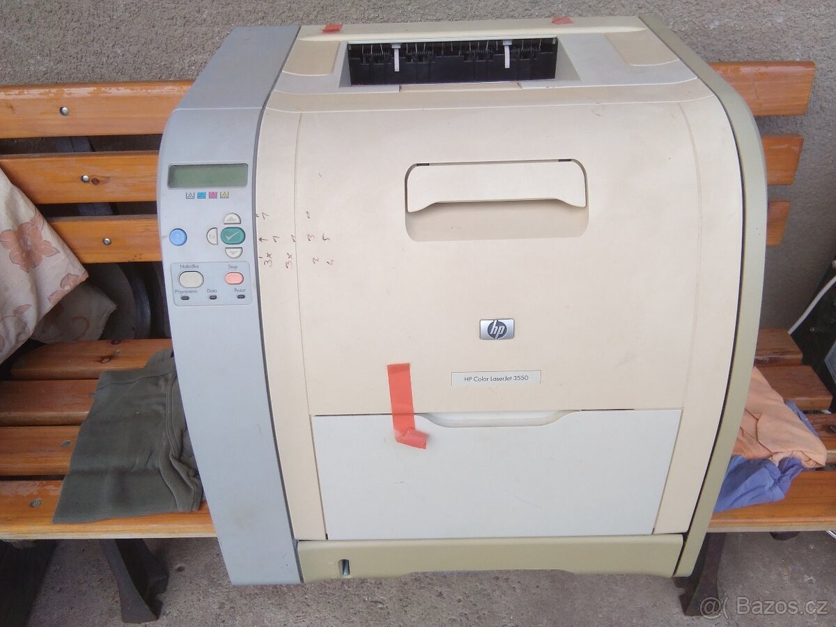 Tiskárna HP Color Laser Jet 3550