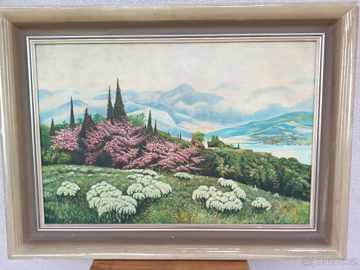 Prodám obrazy z pozůstalosti