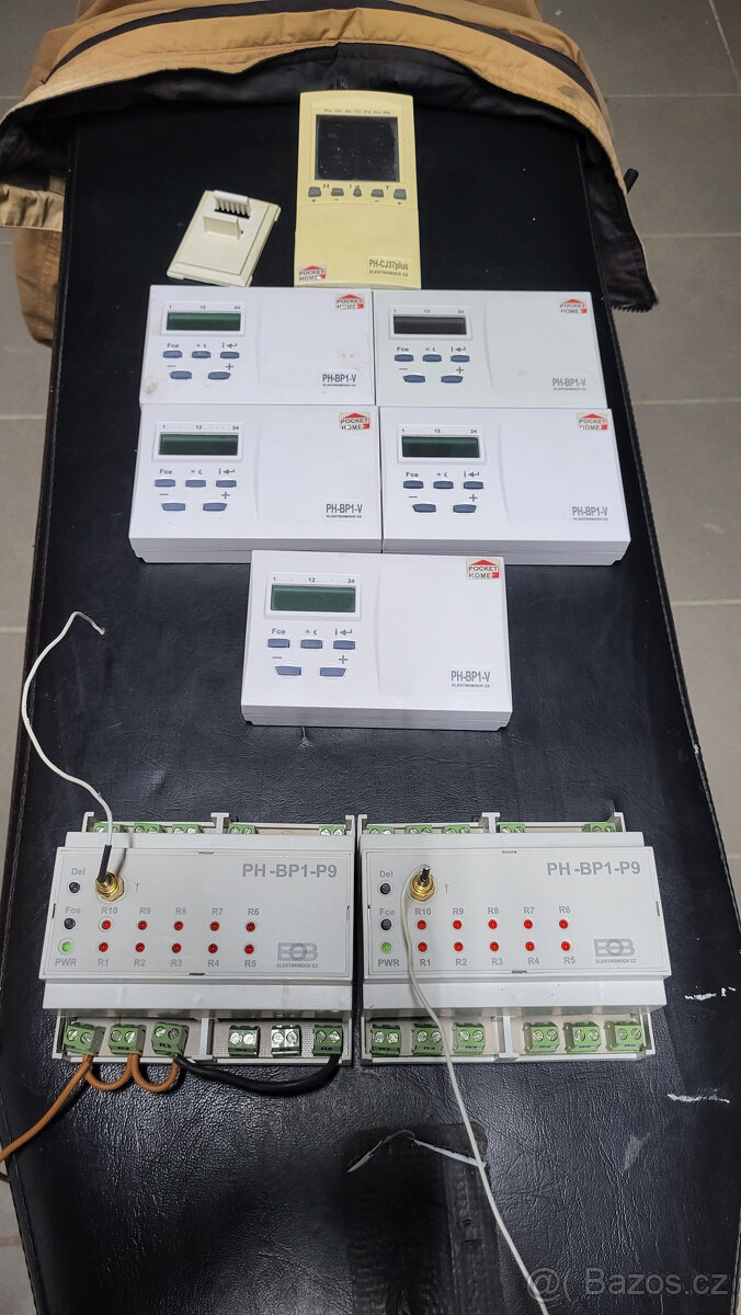 Sada na řízení topení