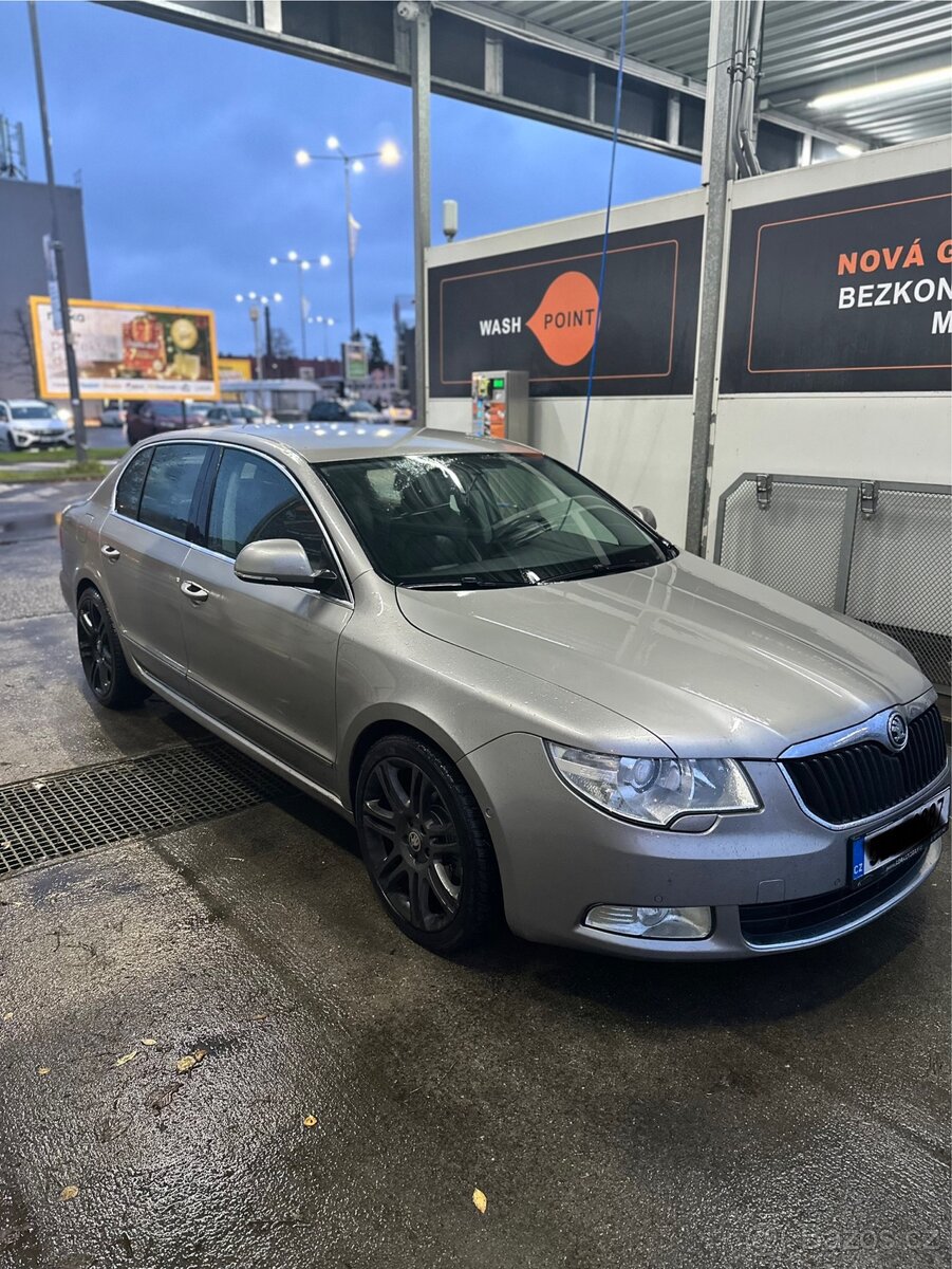 Škoda Superb 2 - 1,8tsi (118kw)