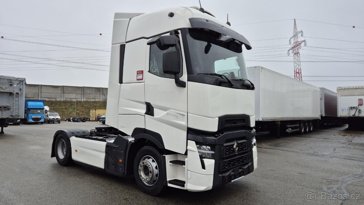 RENAULT T 520 HD001 EURO 6 + HYDRAULIKA