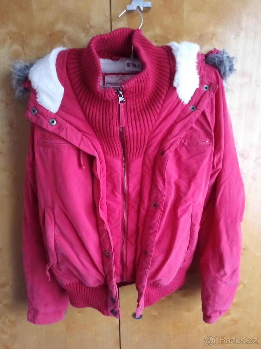 Dámská zimní bunda Amisu vel. 34