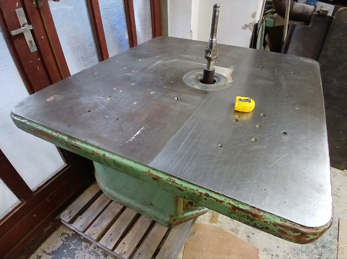 Prodám truhlářské stroje možná výměna za haki lešení