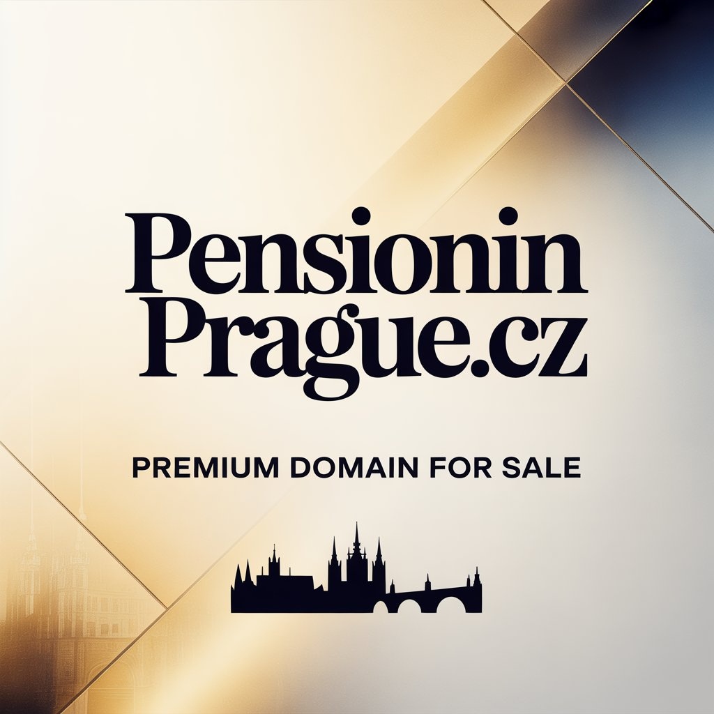 Na prodej: prémiová doména PensionInPrague.cz