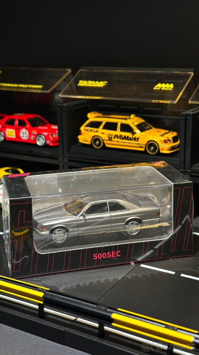 1:64 Mercedes Benz c126 500 sec