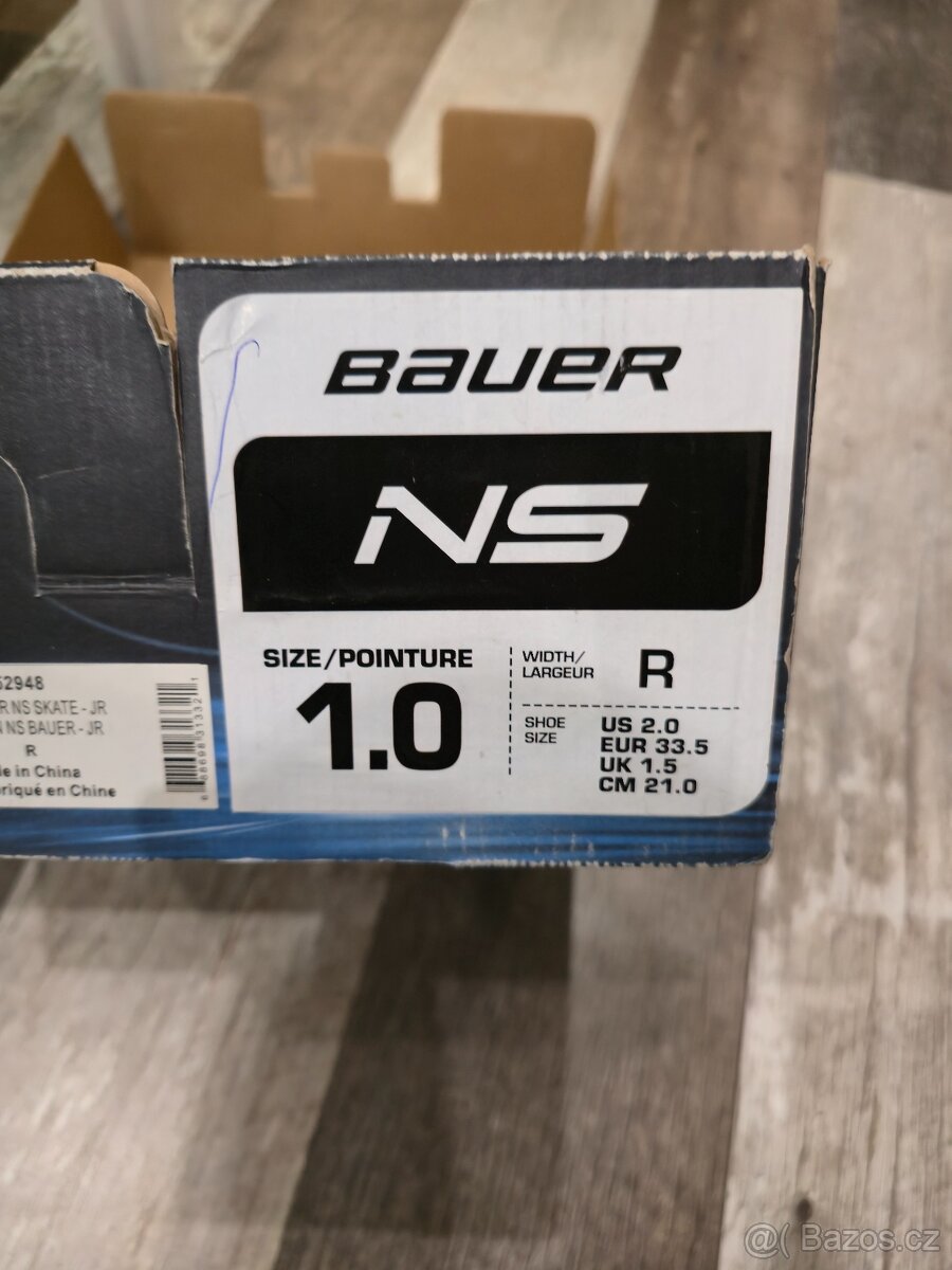 Dětské brusle Bauer vel. 33.5