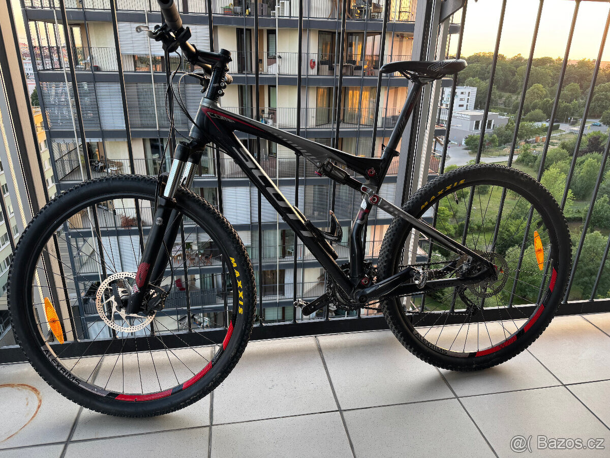 Horské kolo (MTB) celoodpružené Scott Spark 29 Comp