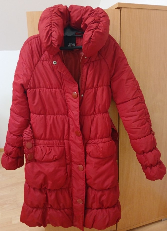 Zimní bunda vel. XS