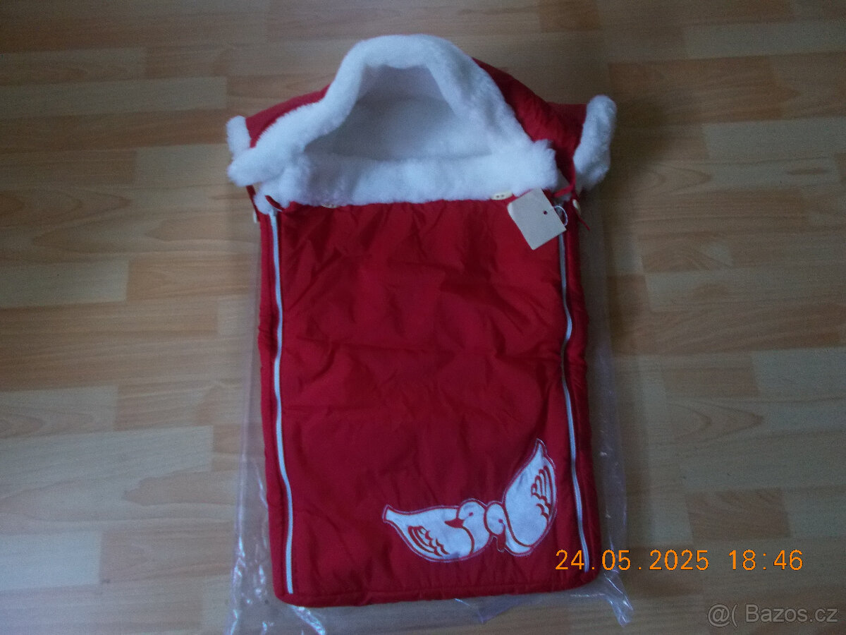 Dětský spací pytel.