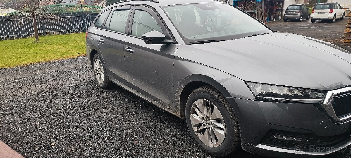 Škoda Octavia IV 2,0TDi 85kW Combi rok 2022